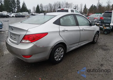 2016 Hyundai Accent Se z USA, uszkodzony, nr VIN KMHCT4AE1GU116666